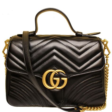 gucci stirrup top handle bag|gucci marmont top handle small.